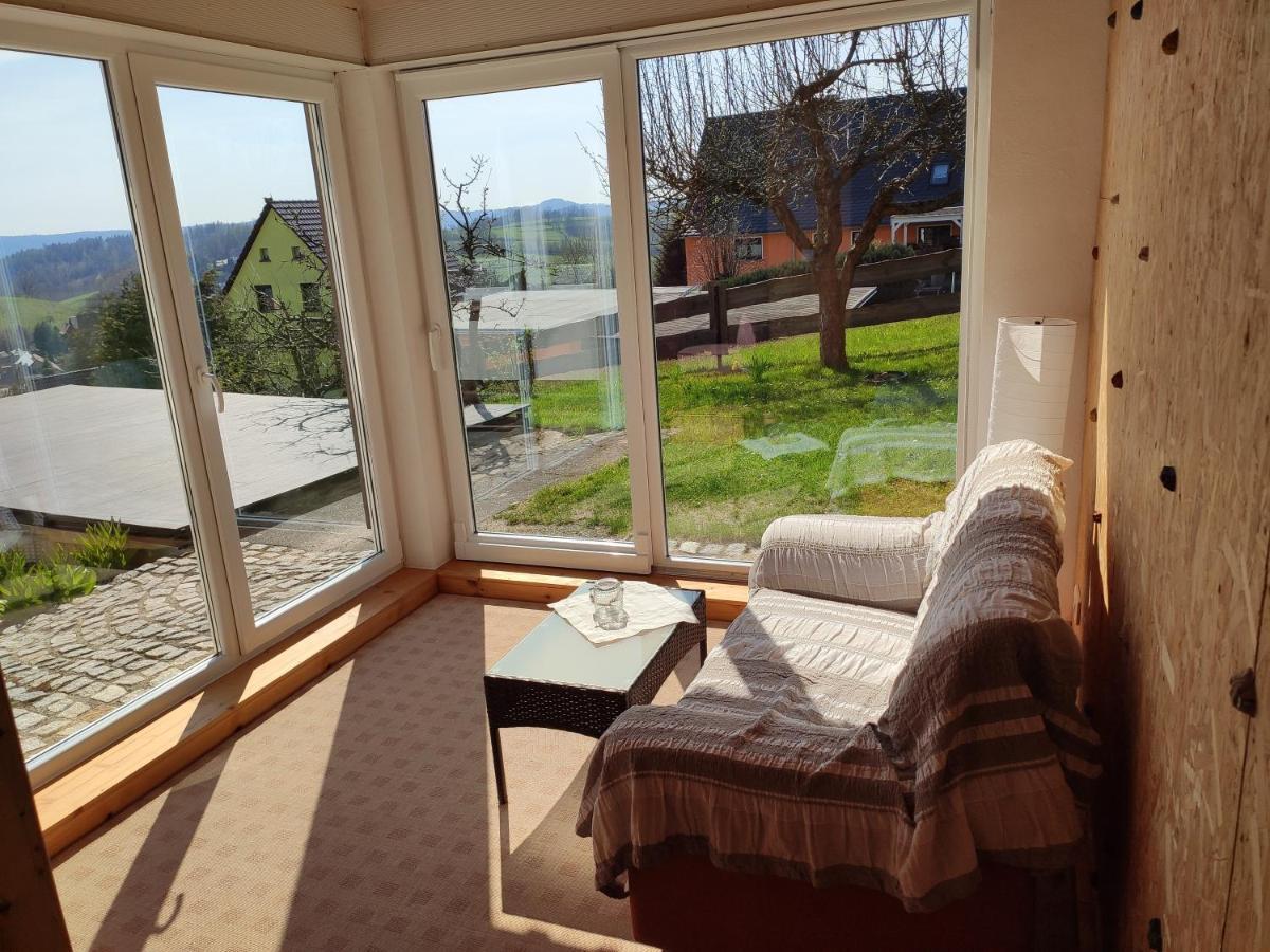 Ferienhaus Rodig Saechsischen Schweiz Saupsdorf Екстериор снимка